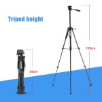 Zomei T120 Mobile & DSLR Tripod-Professional Series (Without Mobile Holder) - Image 4
